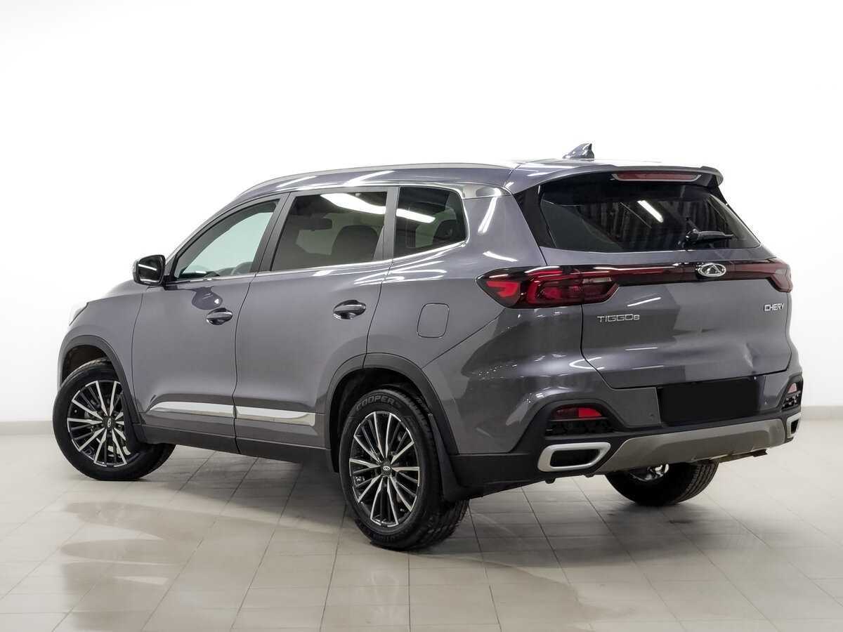 Chery Tiggo 8 б/у, 2024, Роботизированная. Фото: #6