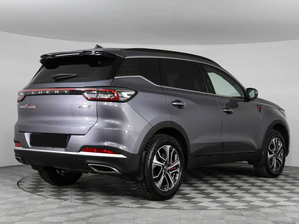 Chery Tiggo 7 Pro Max б/у, 2024, Роботизированная. Фото: #4