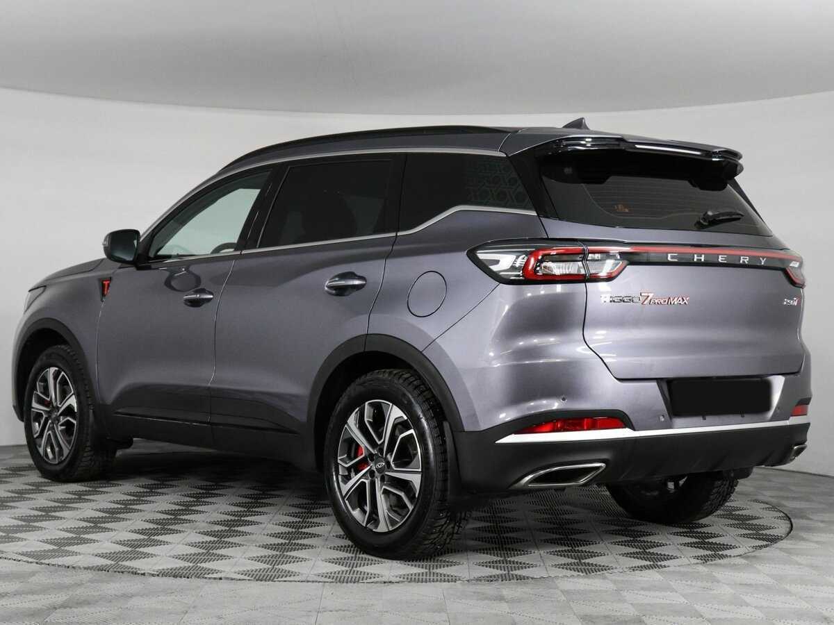 Chery Tiggo 7 Pro Max б/у, 2024, Роботизированная. Фото: #6