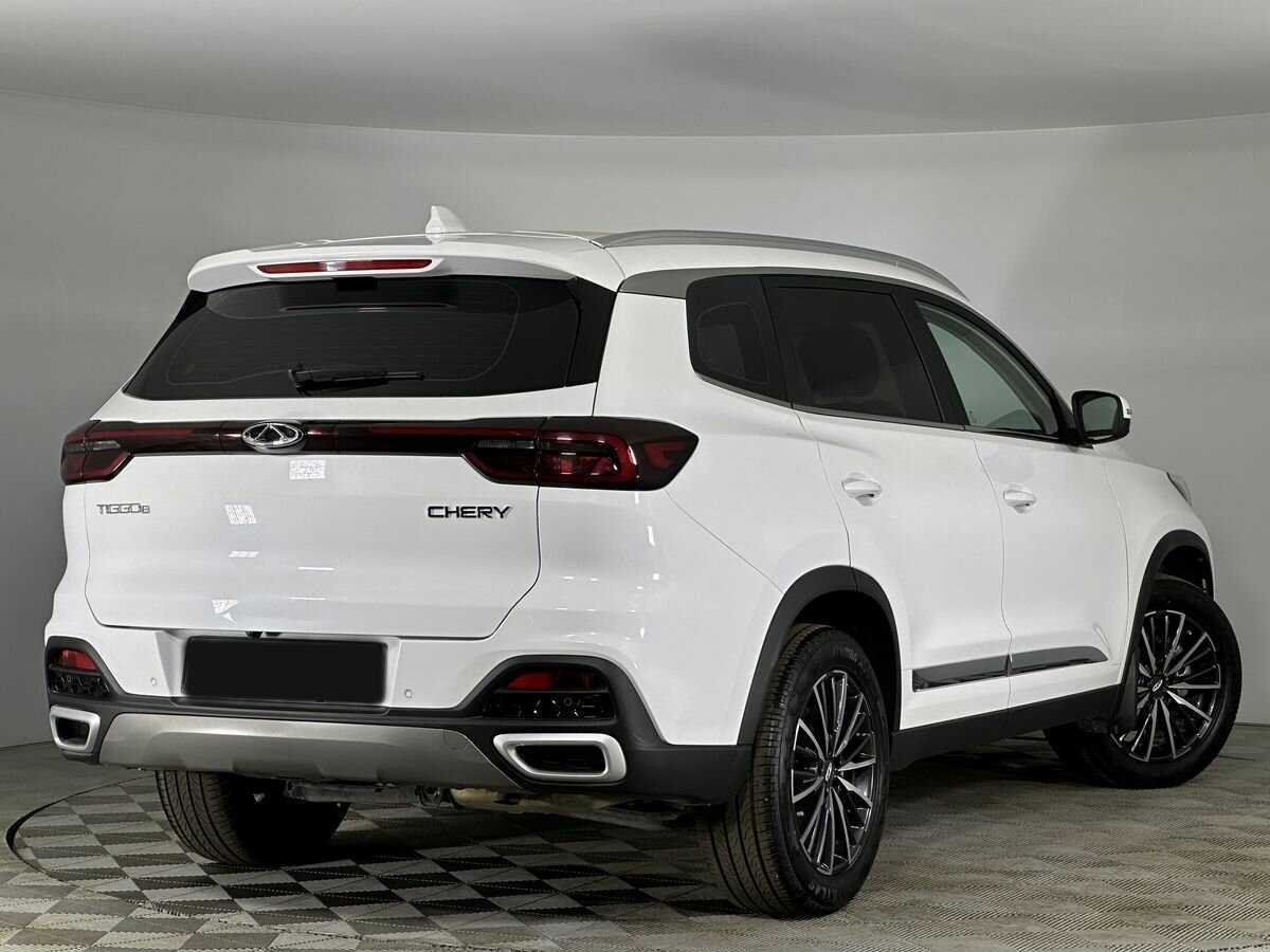 Чери Тигго 8 б/у, 2023, Роботизированная. Фото: #1