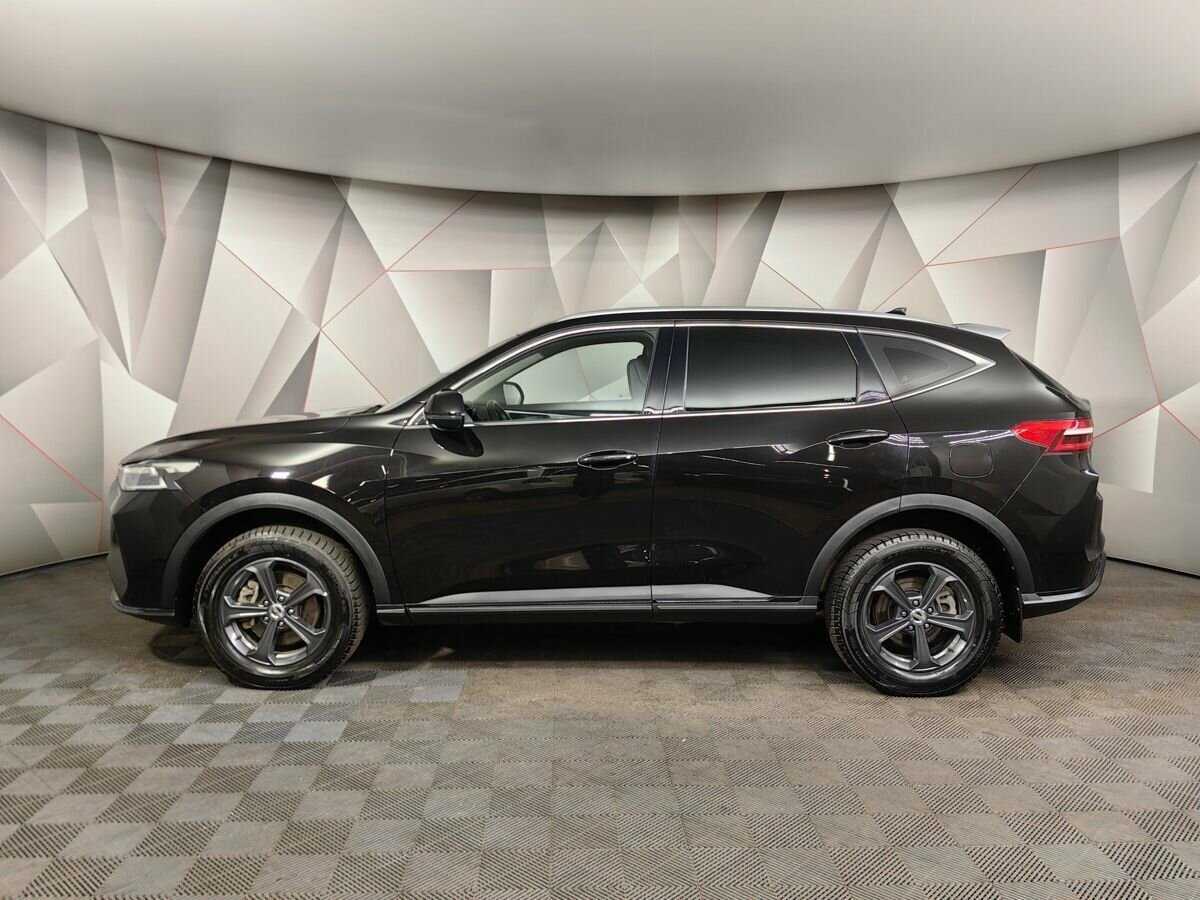 Хавал Ф7 б/у, 2022, Роботизированная. Фото: #4