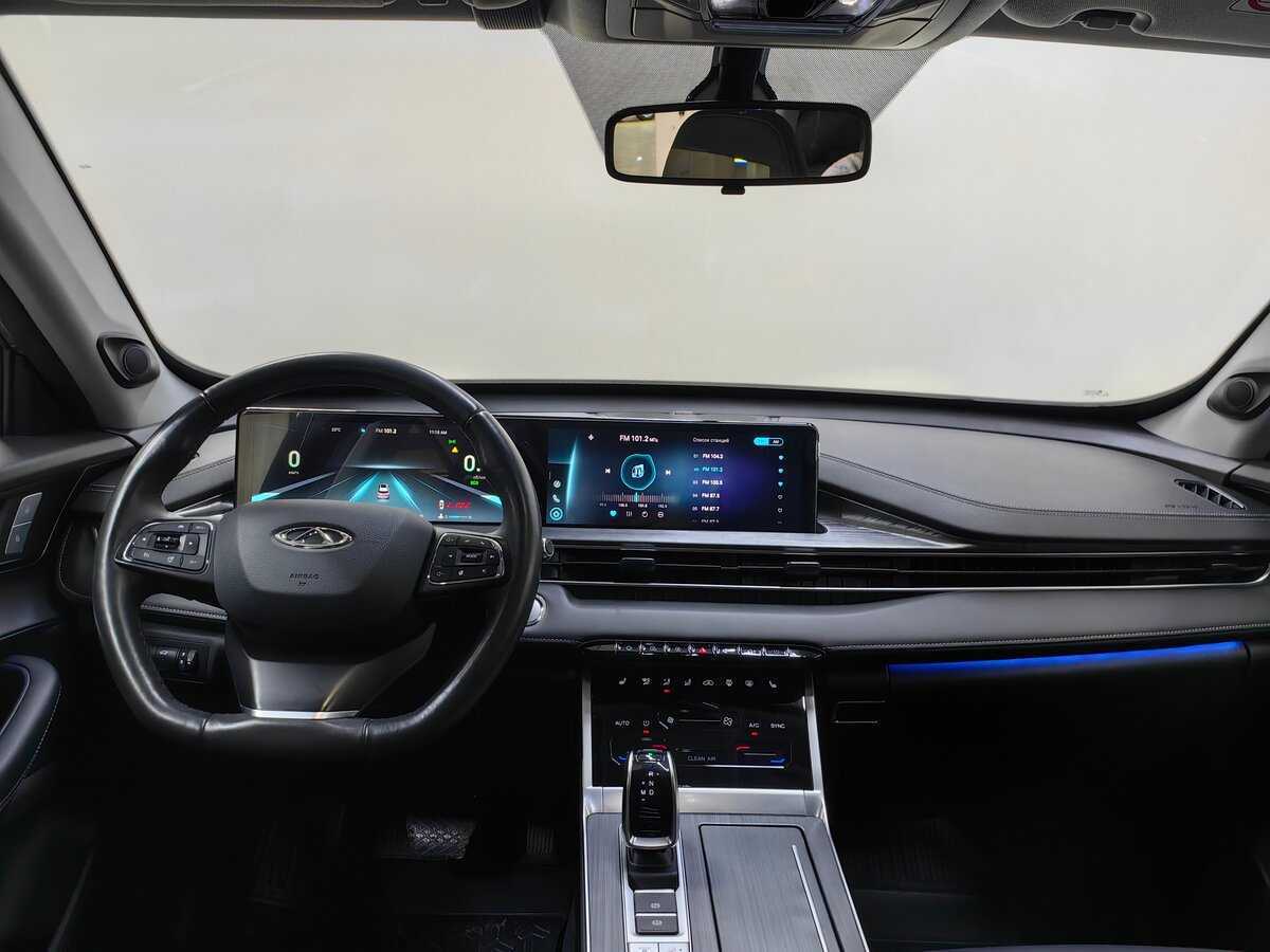 Чери Тигго 7 Про Макс б/у, 2023, Вариатор. Фото: #10