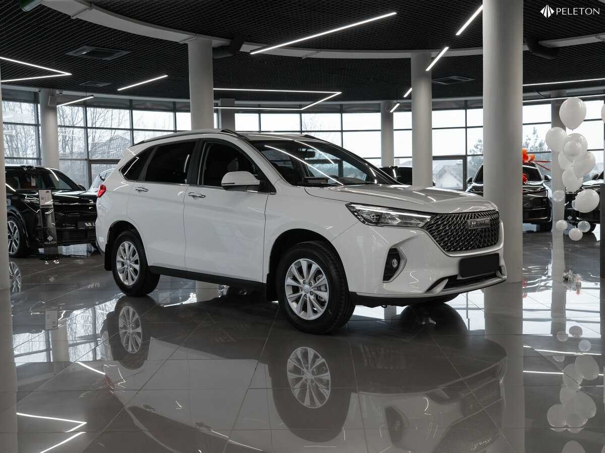 Хавал М6 б/у, 2023, Роботизированная. Фото: #1