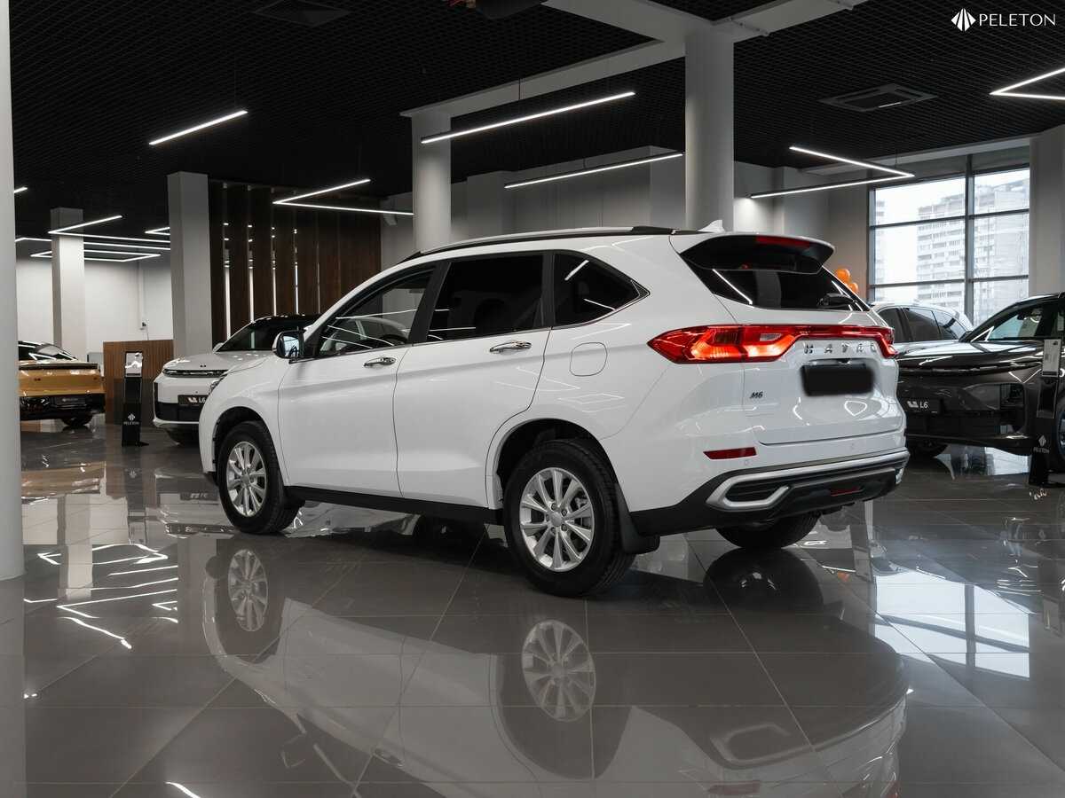 Хавал М6 б/у, 2023, Роботизированная. Фото: #3