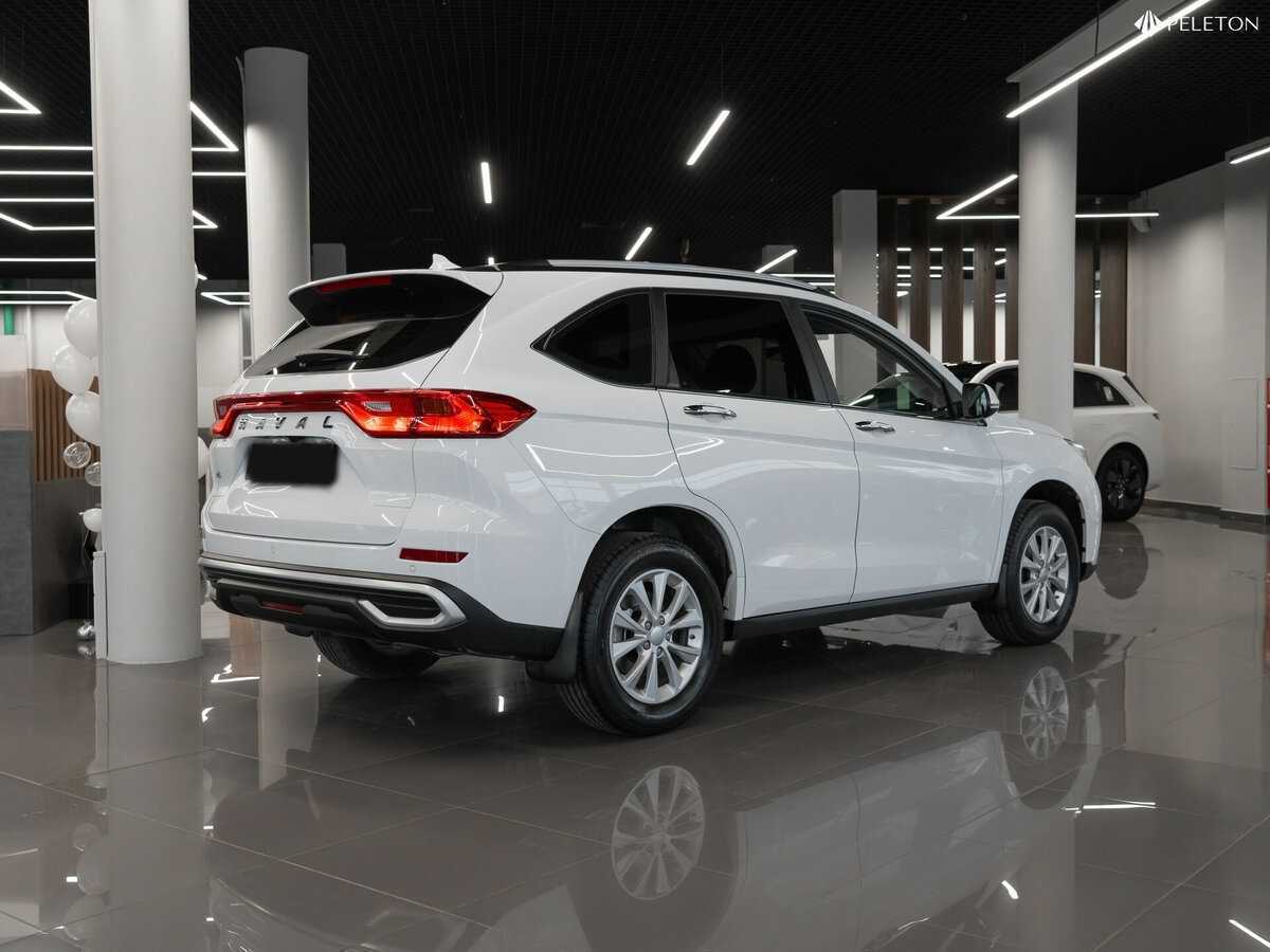 Хавал М6 б/у, 2023, Роботизированная. Фото: #4