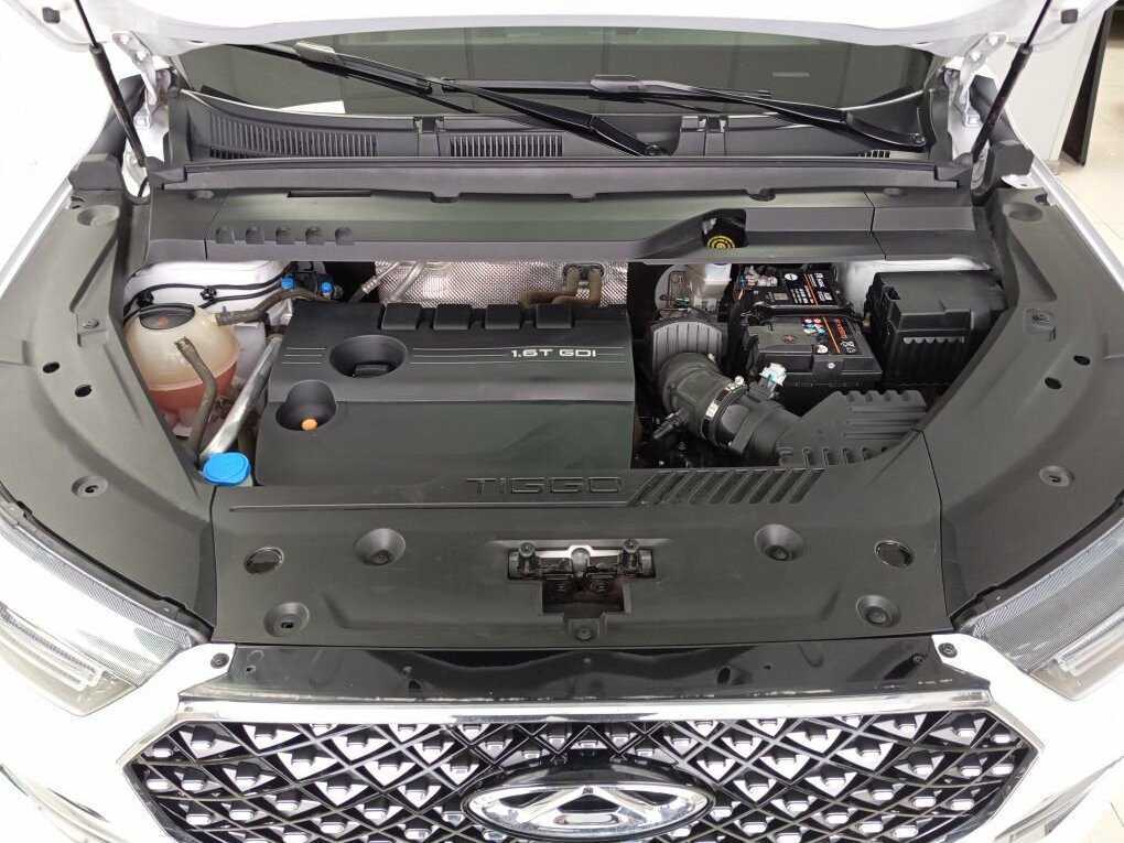 Чери Тигго 8 Про б/у, 2022, Роботизированная. Фото: #7