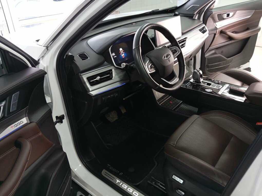 Чери Тигго 8 Про б/у, 2022, Роботизированная. Фото: #10