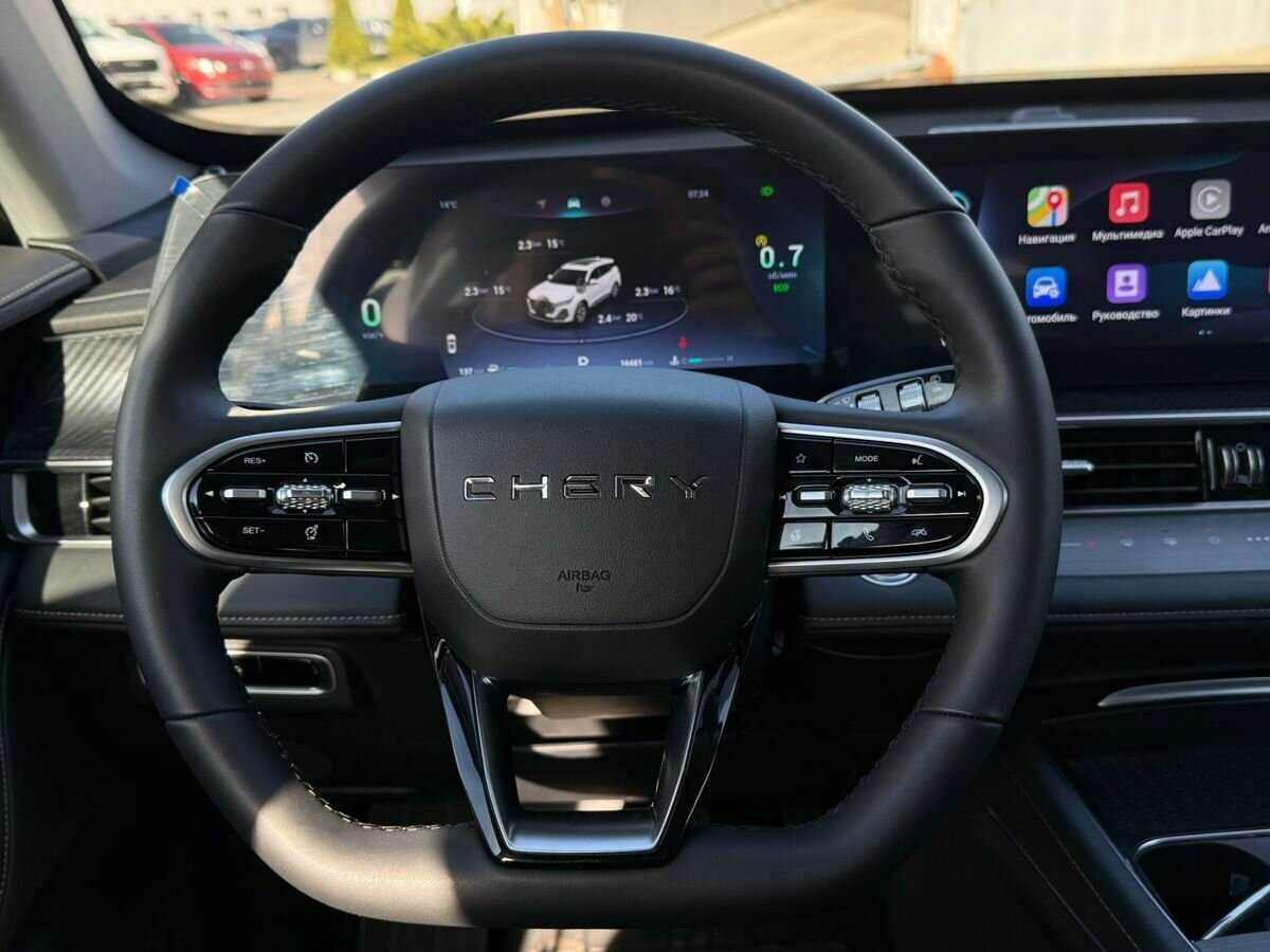 Chery Tiggo 7 Pro Max б/у, 2024, Роботизированная. Фото: #16