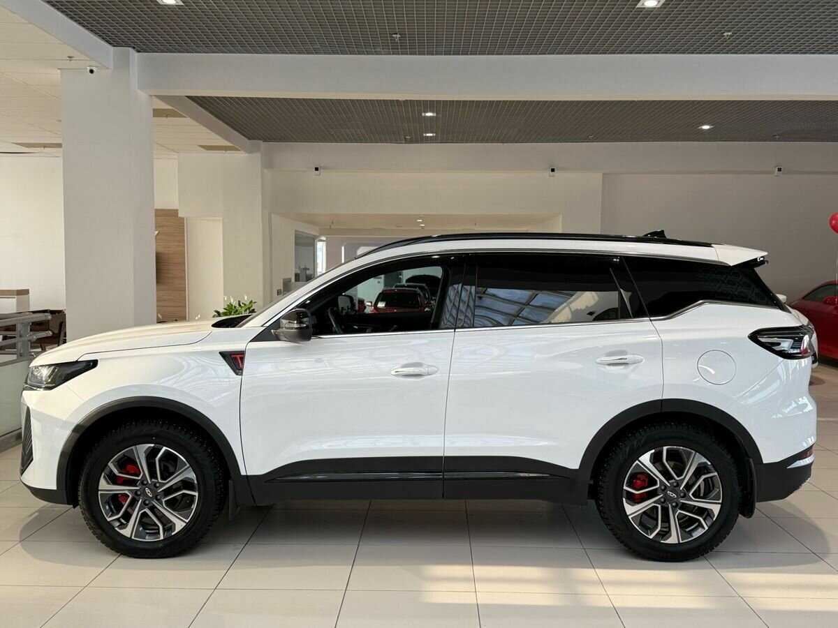 Chery Tiggo 7 Pro Max б/у, 2024, Роботизированная. Фото: #4