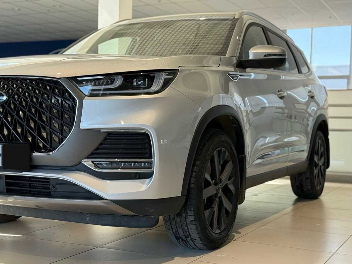 Чери Тигго 8 Про Макс б/у, 2023, Роботизированная. Фото: #4