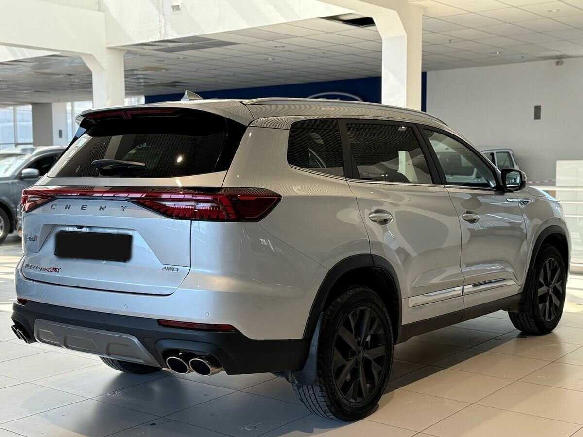 Чери Тигго 8 Про Макс б/у, 2023, Роботизированная. Фото: #8