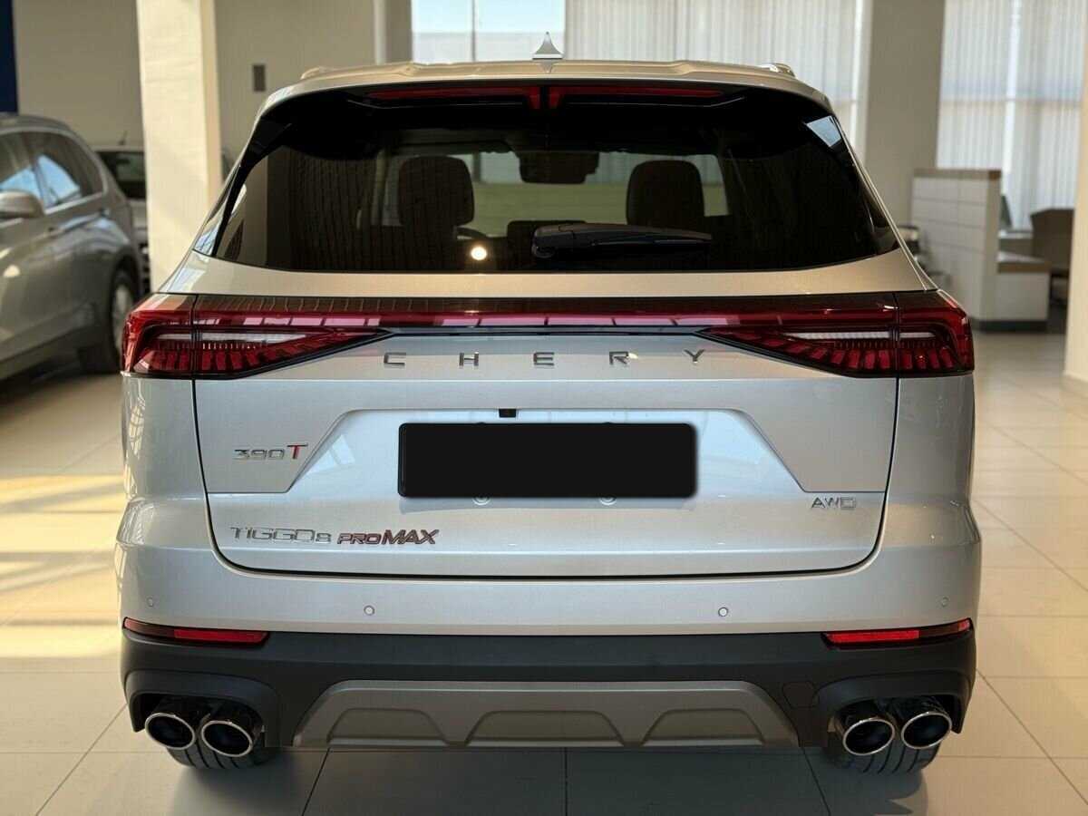 Чери Тигго 8 Про Макс б/у, 2023, Роботизированная. Фото: #10