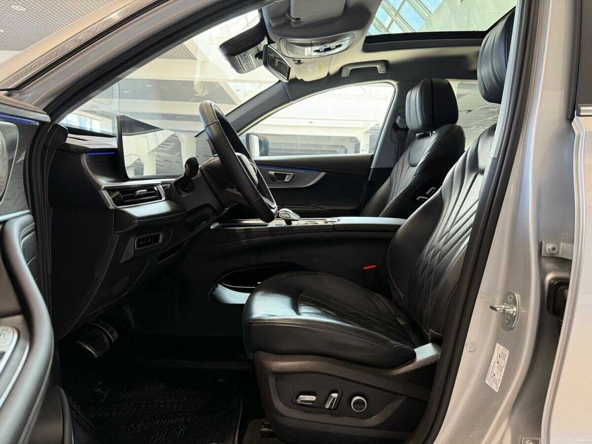 Чери Тигго 8 Про Макс б/у, 2023, Роботизированная. Фото: #15