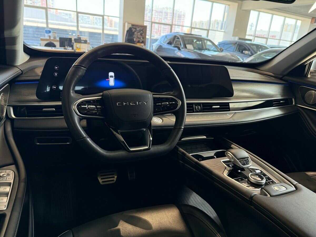 Чери Тигго 8 Про Макс б/у, 2023, Роботизированная. Фото: #17