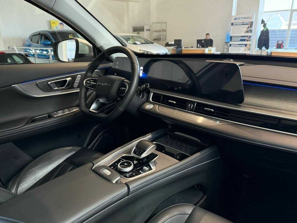 Чери Тигго 8 Про Макс б/у, 2023, Роботизированная. Фото: #22