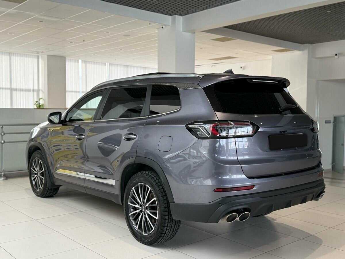 Чери Тигго 8 Про Макс б/у, 2023, Роботизированная. Фото: #4