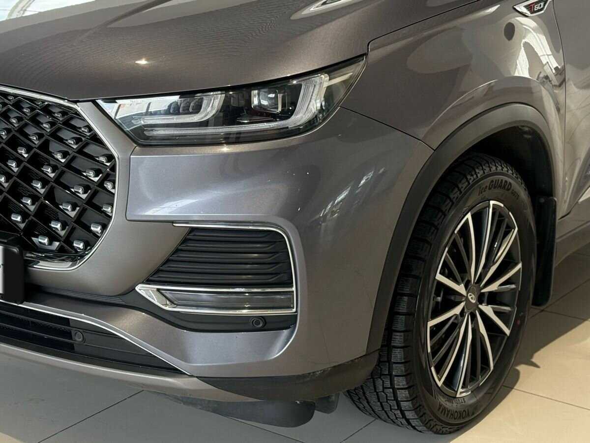 Чери Тигго 8 Про Макс б/у, 2023, Роботизированная. Фото: #9