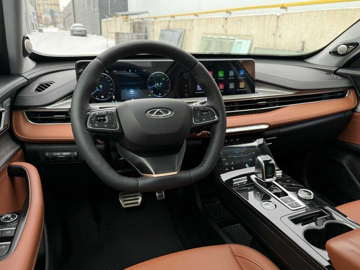 Чери Тигго 8 Про Макс б/у, 2023, Роботизированная. Фото: #15