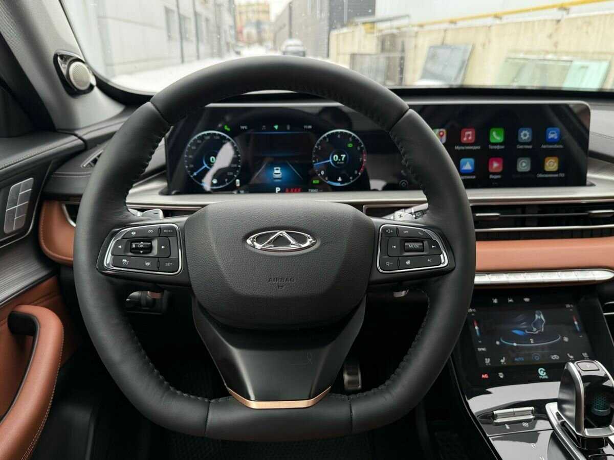 Чери Тигго 8 Про Макс б/у, 2023, Роботизированная. Фото: #16