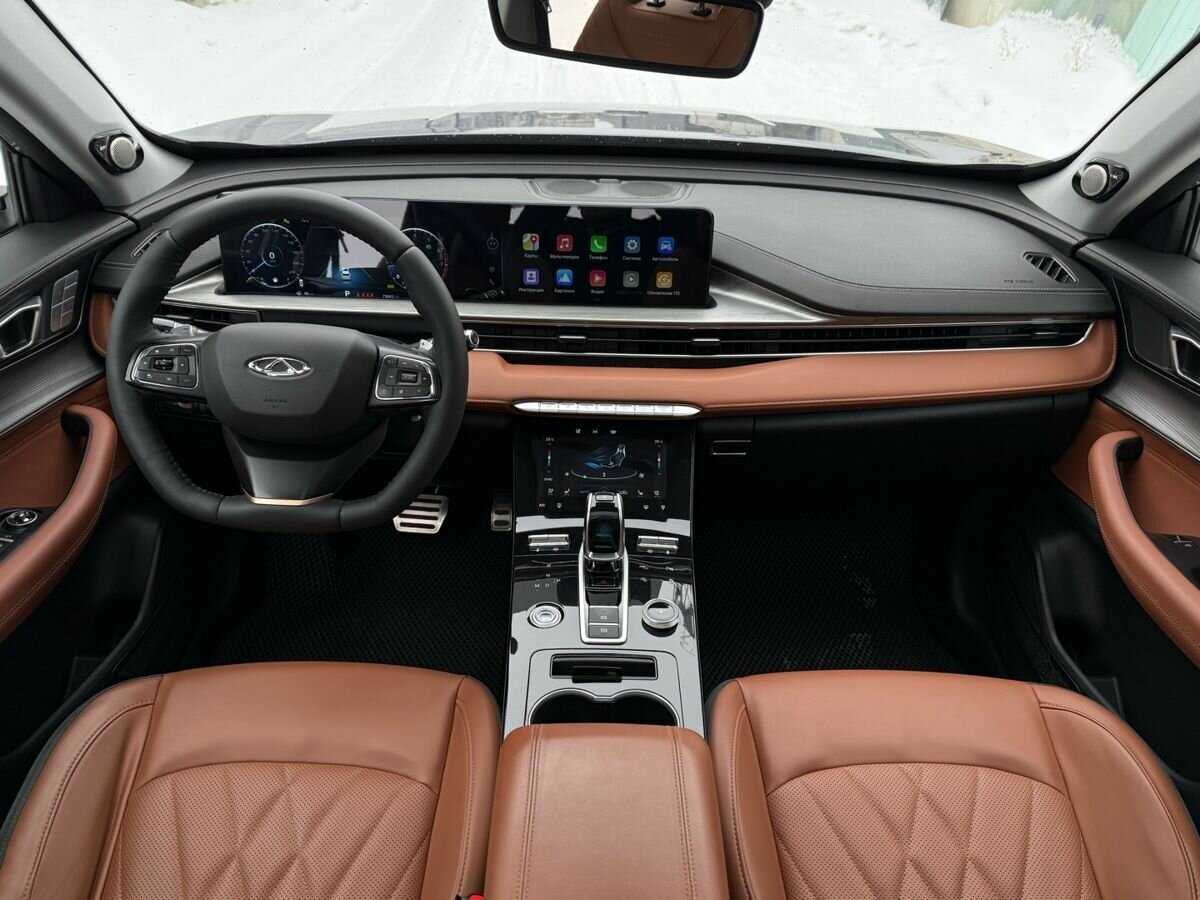 Чери Тигго 8 Про Макс б/у, 2023, Роботизированная. Фото: #17