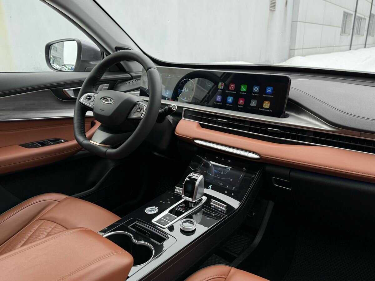 Чери Тигго 8 Про Макс б/у, 2023, Роботизированная. Фото: #21