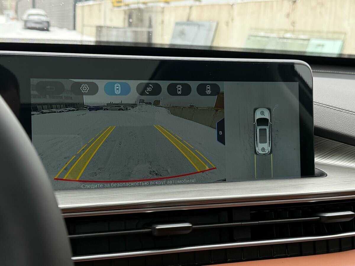 Чери Тигго 8 Про Макс б/у, 2023, Роботизированная. Фото: #27