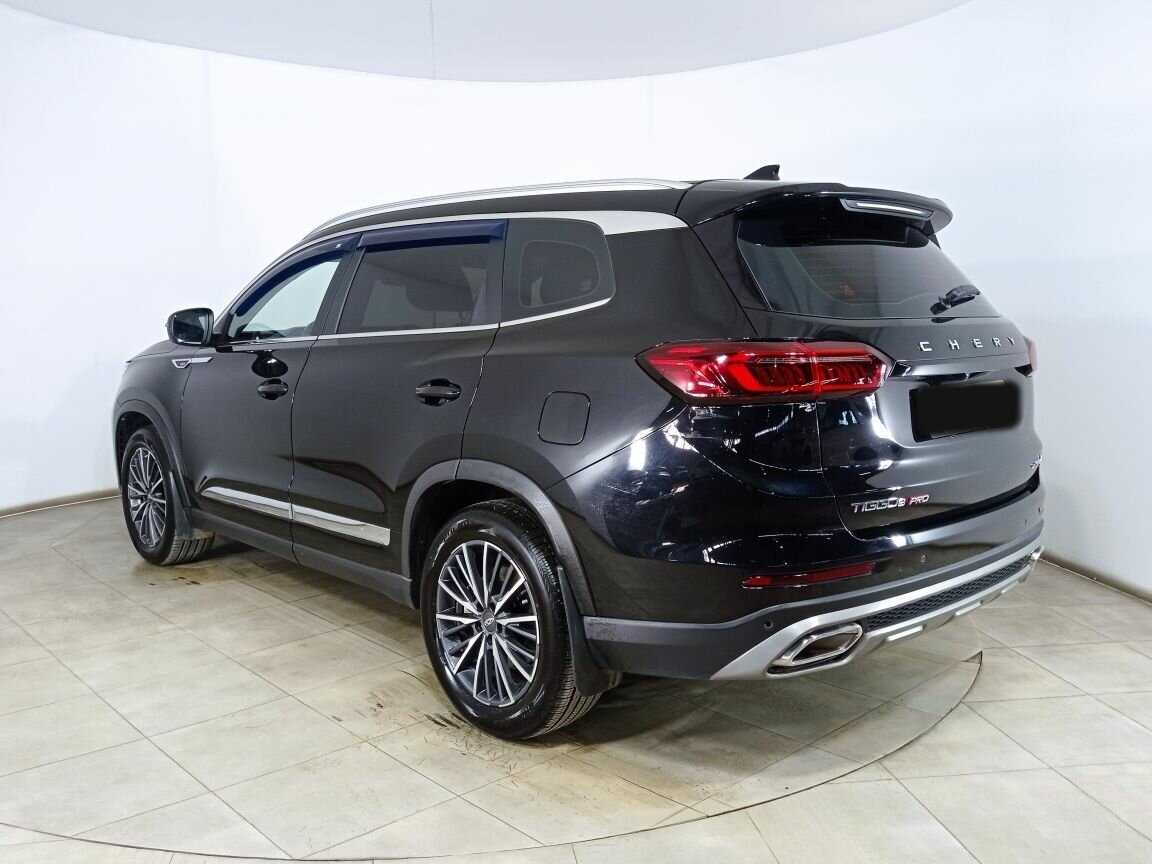 Чери Тигго 8 Про б/у, 2023, Роботизированная. Фото: #6