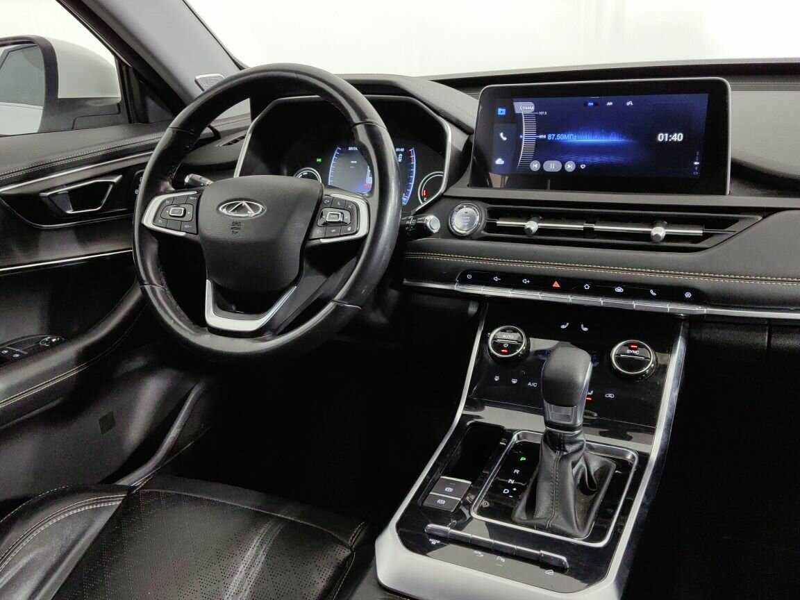 Чери Тигго 8 б/у, 2020, Вариатор. Фото: #5