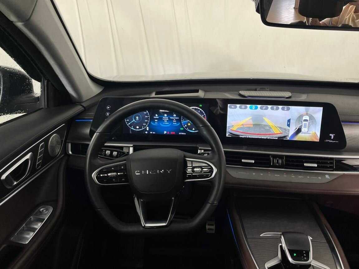 Чери Тигго 8 Про Макс б/у, 2023, Роботизированная. Фото: #14