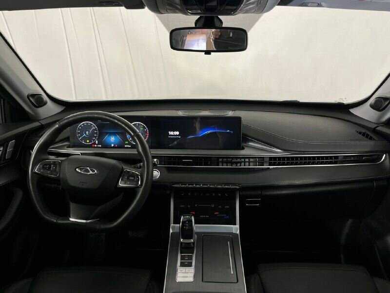 Чери Тигго 7 Про Макс б/у, 2023, Вариатор. Фото: #9