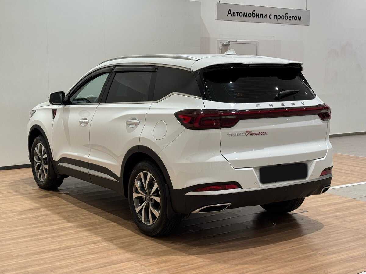 Чери Тигго 7 Про Макс б/у, 2023, Вариатор. Фото: #7