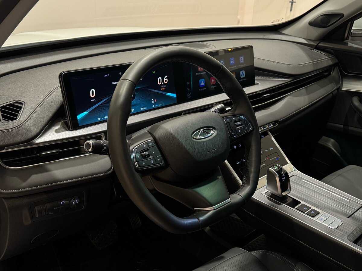 Чери Тигго 7 Про Макс б/у, 2023, Вариатор. Фото: #8