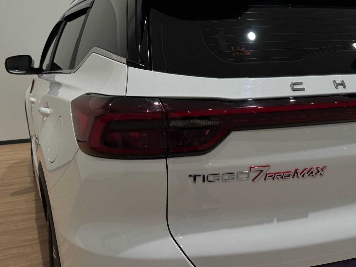 Чери Тигго 7 Про Макс б/у, 2023, Вариатор. Фото: #17