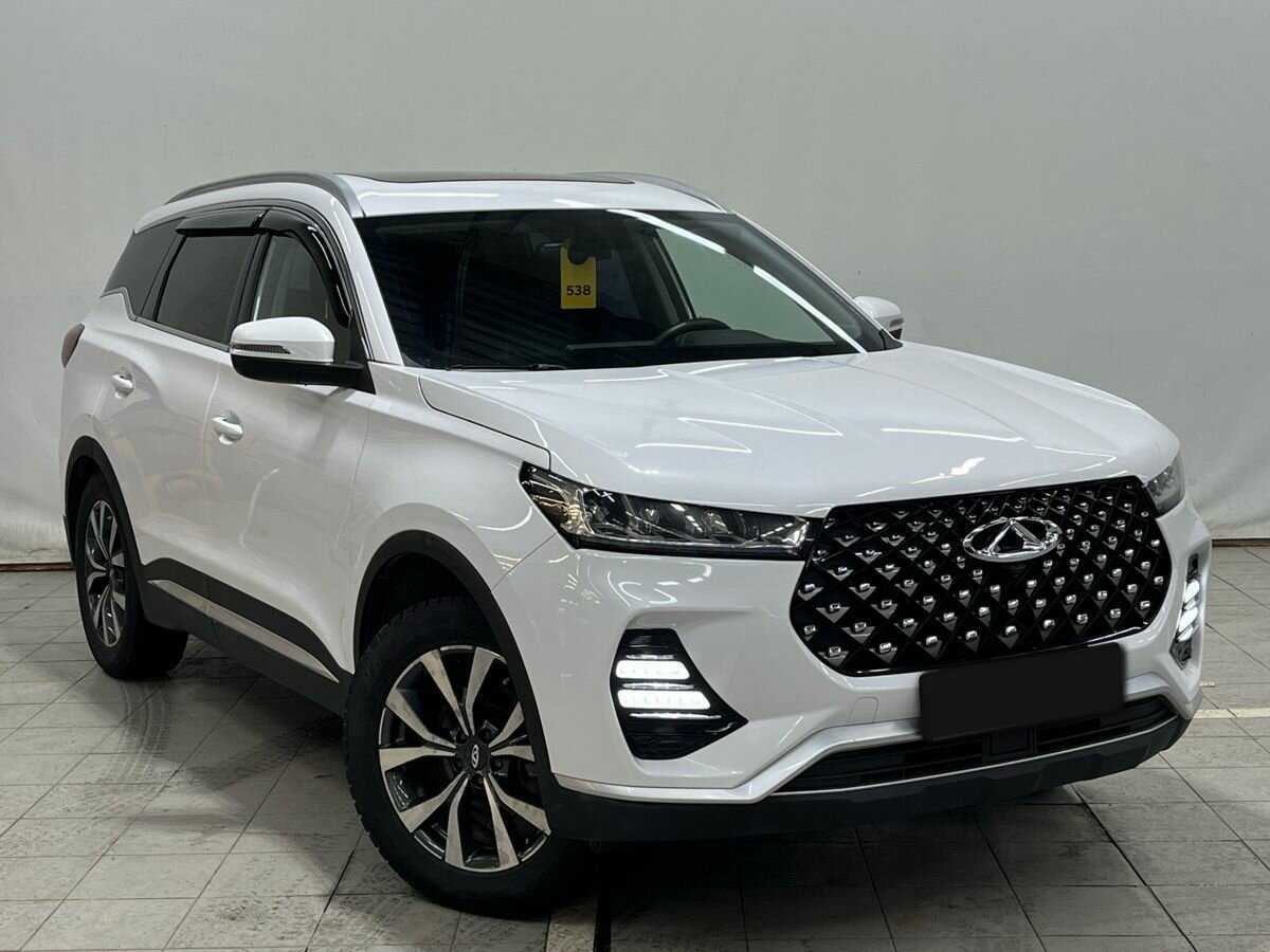 Чери Тигго 7 Про б/у, 2022, Вариатор. Фото: #1