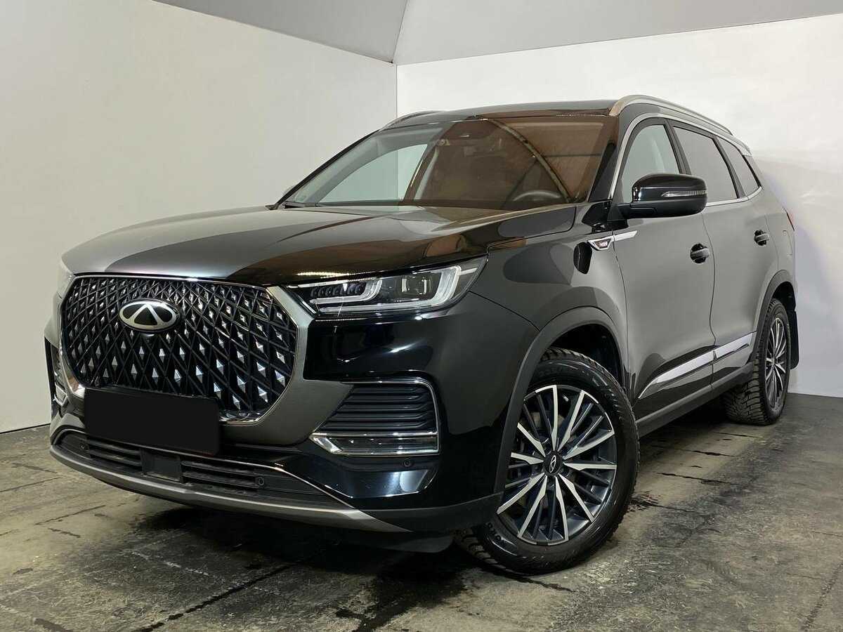 Чери Тигго 8 Про Макс б/у, 2023, Роботизированная. Фото: #2