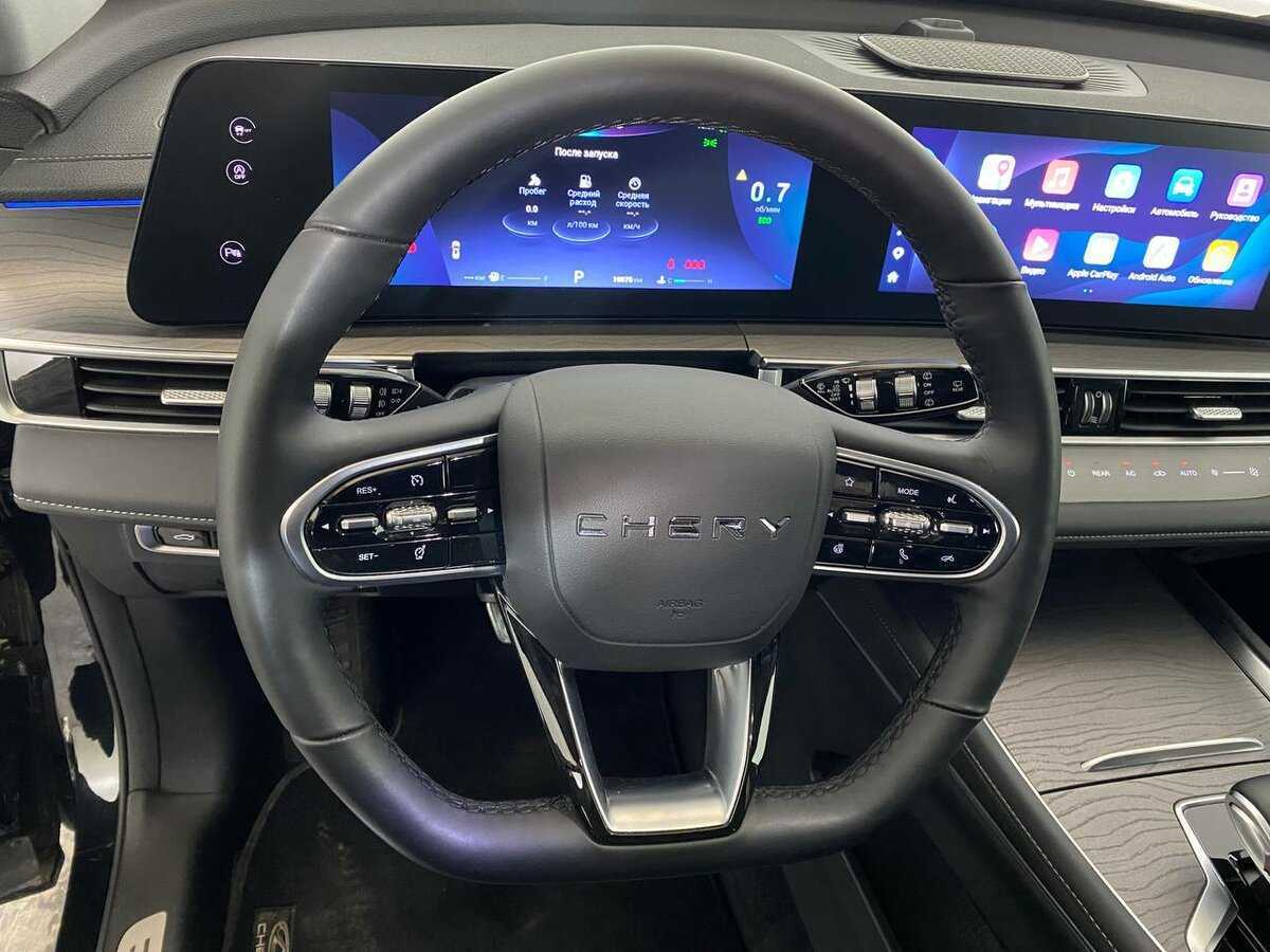Чери Тигго 8 Про Макс б/у, 2023, Роботизированная. Фото: #8