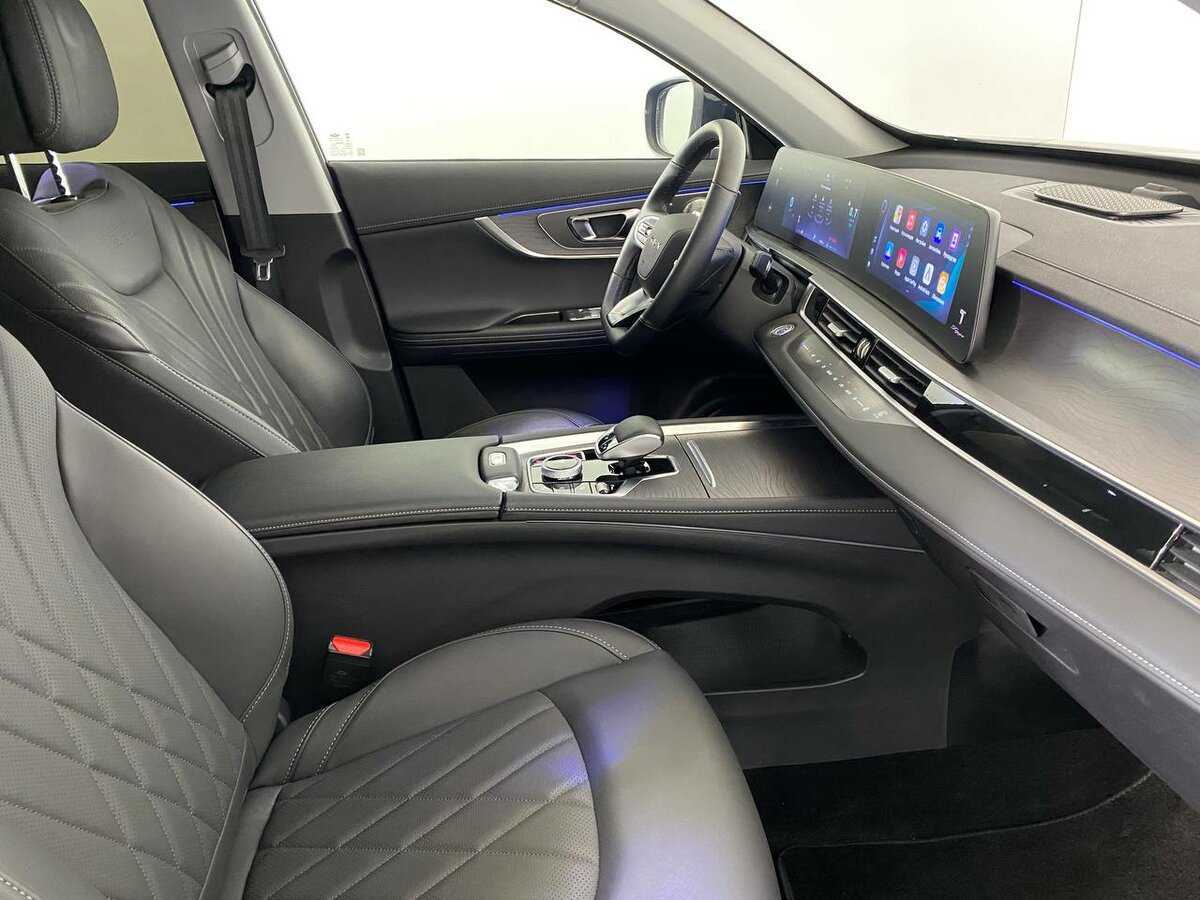 Чери Тигго 8 Про Макс б/у, 2023, Роботизированная. Фото: #12