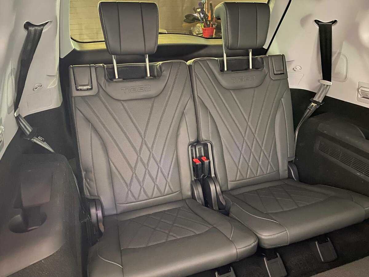 Чери Тигго 8 Про Макс б/у, 2023, Роботизированная. Фото: #13