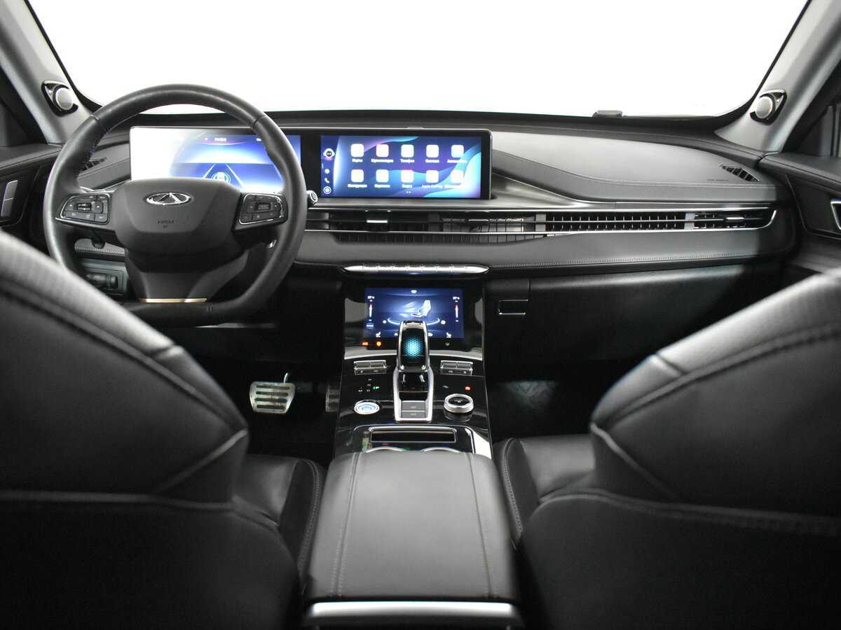 Чери Тигго 8 Про Макс б/у, 2023, Роботизированная. Фото: #4