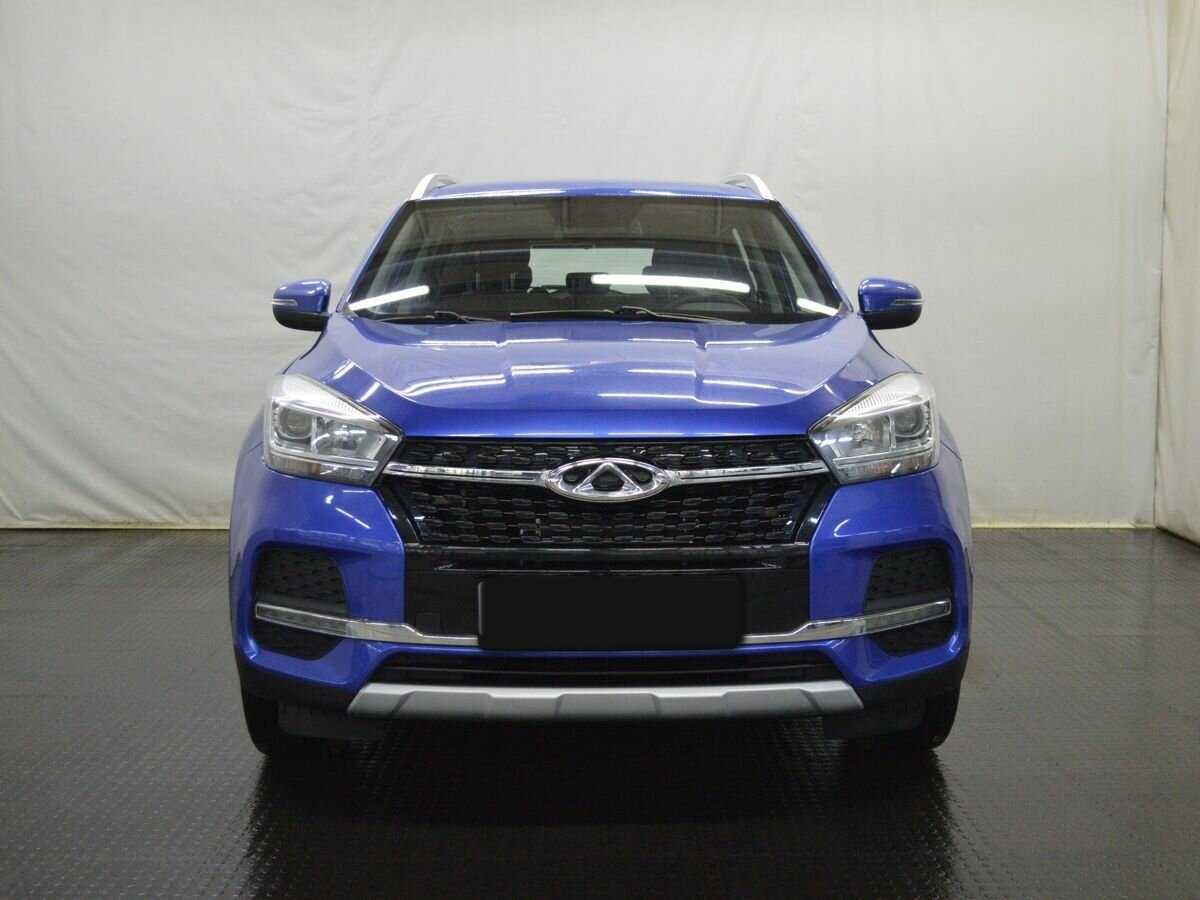 Чери Тигго 4 б/у, 2020, Вариатор. Фото: #1