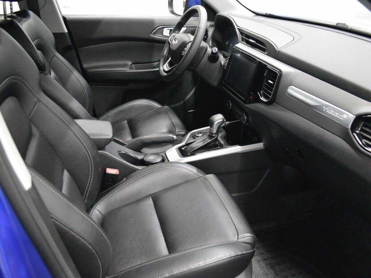 Чери Тигго 4 б/у, 2020, Вариатор. Фото: #11