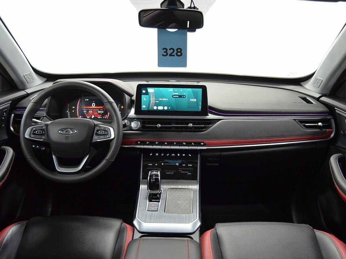 Чери Тигго 4 Про б/у, 2023, Вариатор. Фото: #9