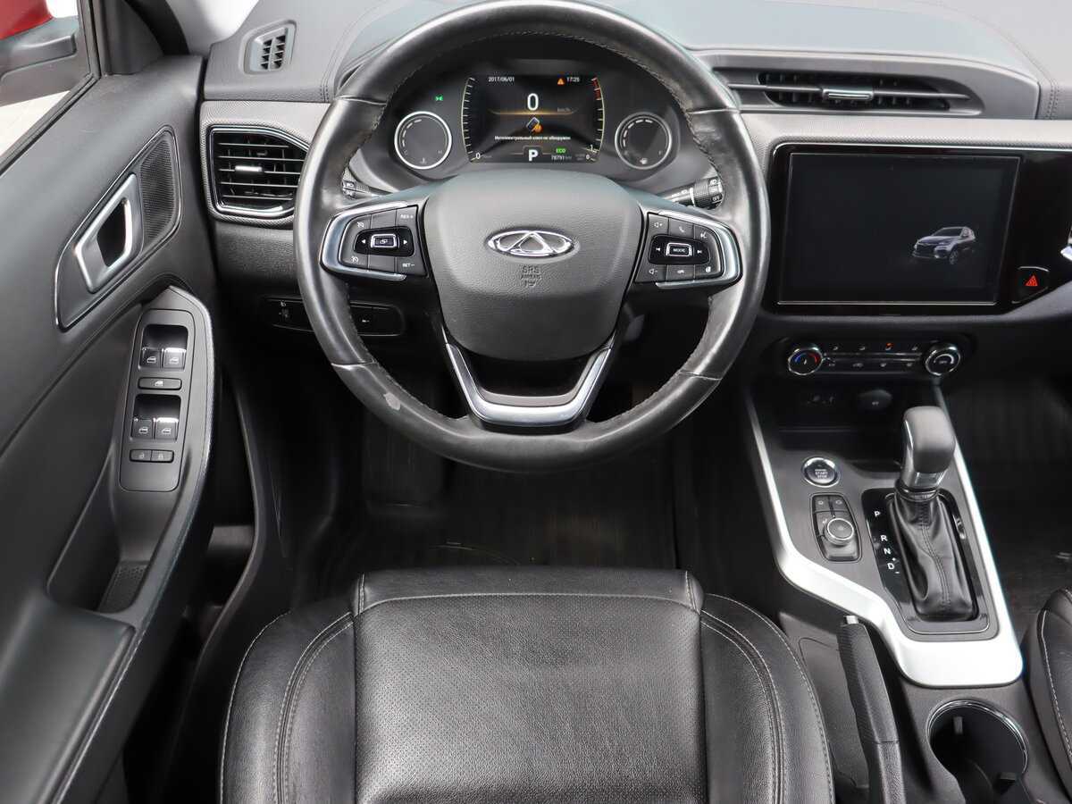 Чери Тигго 4 б/у, 2019, Вариатор. Фото: #11