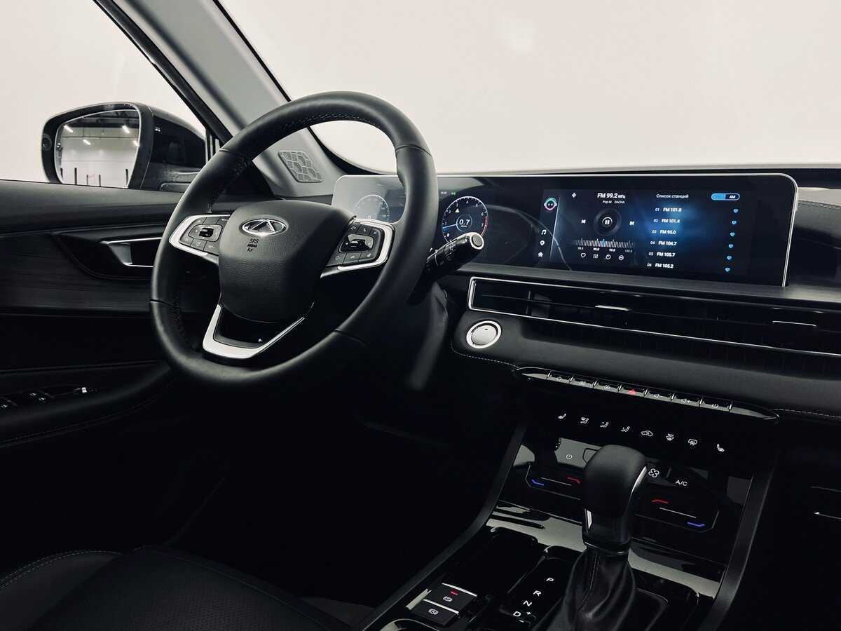 Chery Tiggo 4 Pro б/у, 2024, Вариатор. Фото: #12