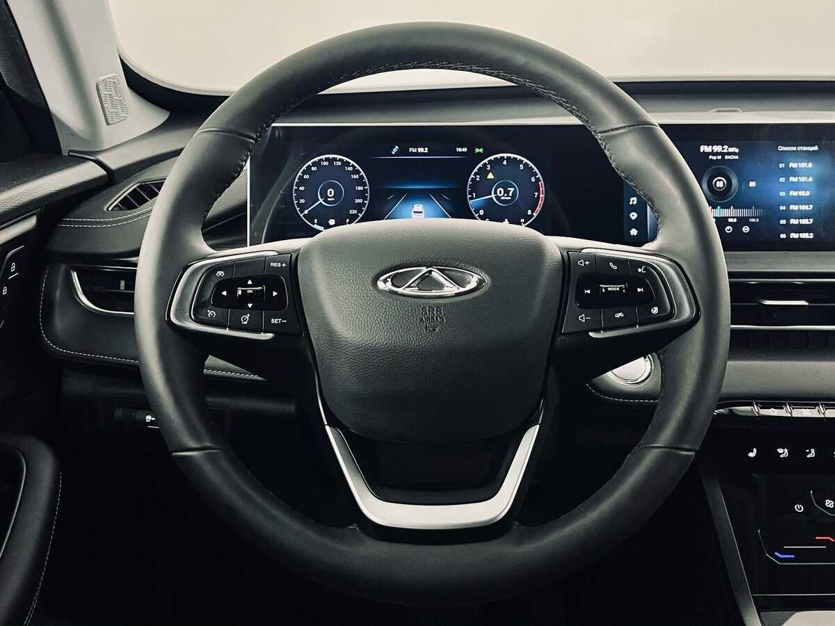 Chery Tiggo 4 Pro б/у, 2024, Вариатор. Фото: #13