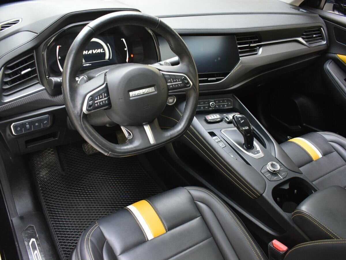 Хавал Ф7-икс б/у, 2021, Роботизированная. Фото: #8
