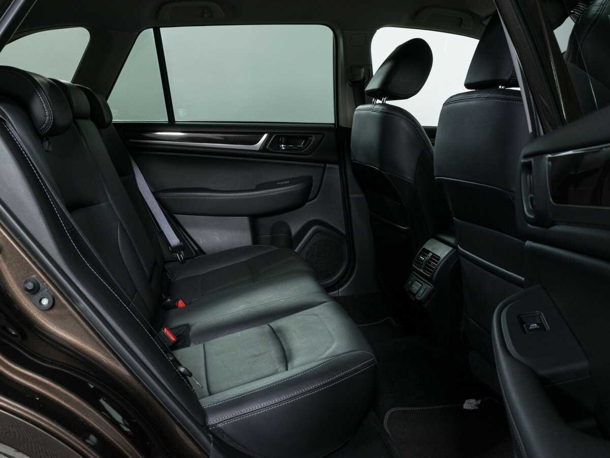 Subaru Outback б/у, 2018, Вариатор. Фото: #10