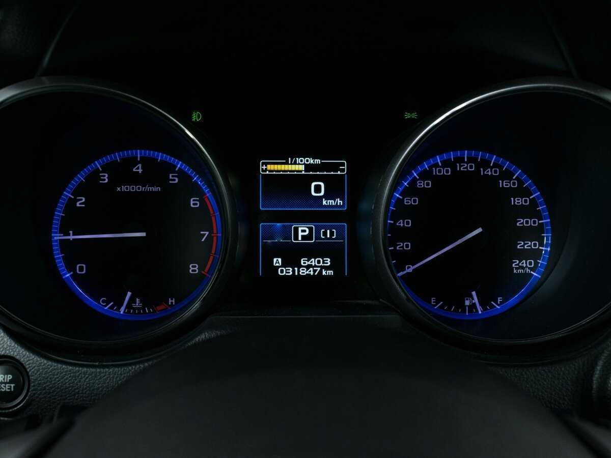 Subaru Outback б/у, 2018, Вариатор. Фото: #11