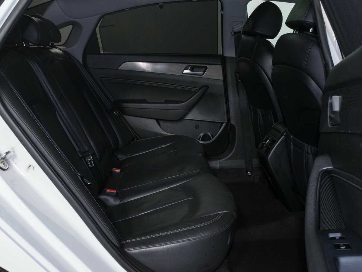 Hyundai Sonata б/у, 2018, Автоматическая. Фото: #5