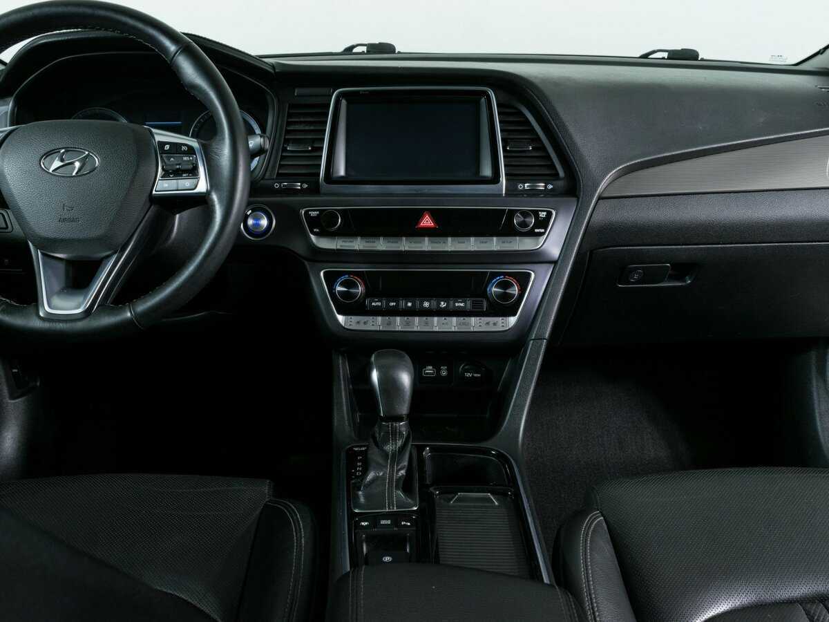 Hyundai Sonata б/у, 2018, Автоматическая. Фото: #6